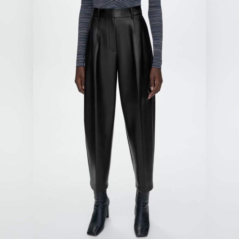 Wilfred Vegan Leather Carrot Pant NWT